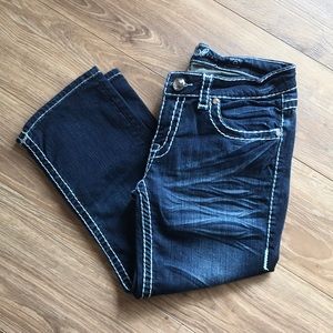 LA Idol capri jeans